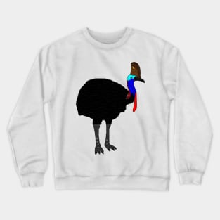 Southern Cassowary Crewneck Sweatshirt